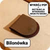 Wzór PDF na skórzaną bilonówkę krok po kroku